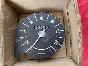 Compteur de vitesses R8 R1132 - RENAULT 8 / 10 (R8 / R10)