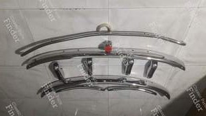Front and Rear Bumpers - U.S. Version - VOLKSWAGEN (VW) Käfer / Beetle / Coccinelle / Escarabajo - thumb-1