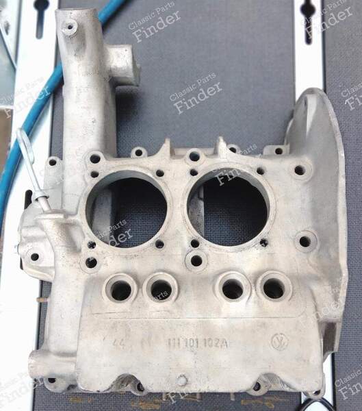 Engine block with cast base - PORSCHE 356 - 506 01 101- 6