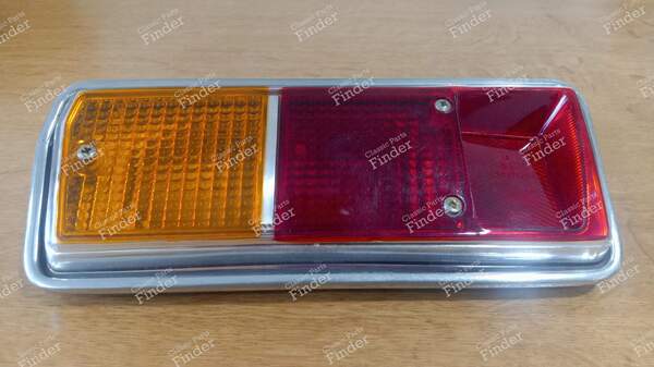 Pair of tail lights - Full chrom trim - RENAULT 12 / Virage (R12) - 8