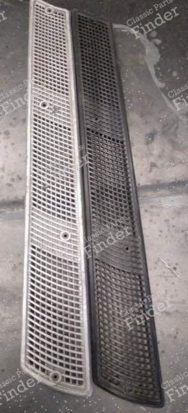 Rear ventilation grilles - RENAULT 5 / 7 (R5 / Siete) - 1