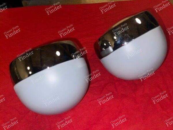 Pair of ball headlights - CITROËN DS / ID - 6