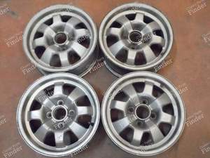 FELGEN 924 2.0 - PORSCHE 924