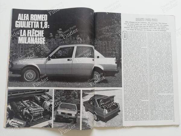 L'Automobile Magazine - Septembre 1979 - SIMCA-CHRYSLER-TALBOT 1307 / 1308 / 1309 / Alpine - #399- 4