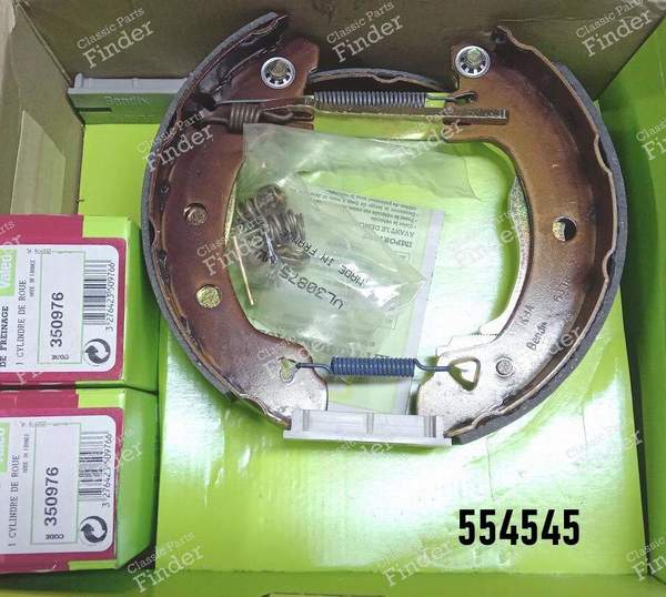 Ford Sierra 1.6 rear brake kit - FORD Sierra - 554545- 3