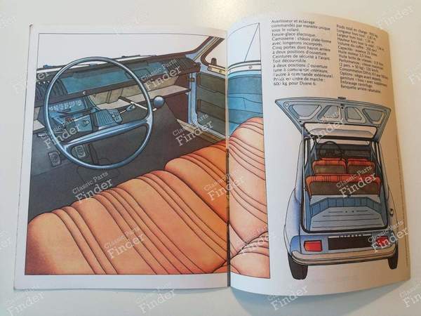 Advertising brochure - CITROËN Dyane / Acadiane - 7.71- 5