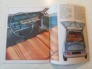 Advertising brochure - CITROËN Dyane / Acadiane - 7.71- thumb-5