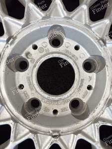 SET OF 4 BBS RIMS - BMW 3 (E30) - 36112225375- thumb-3