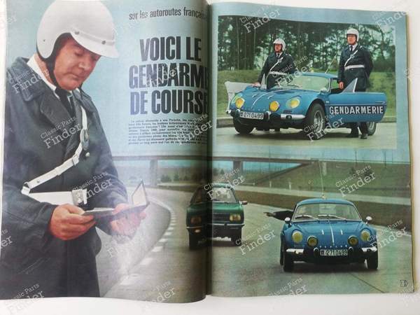 L'Auto-Journal - April 22, 1971 - AUDI 100 (C1) - #8- 7