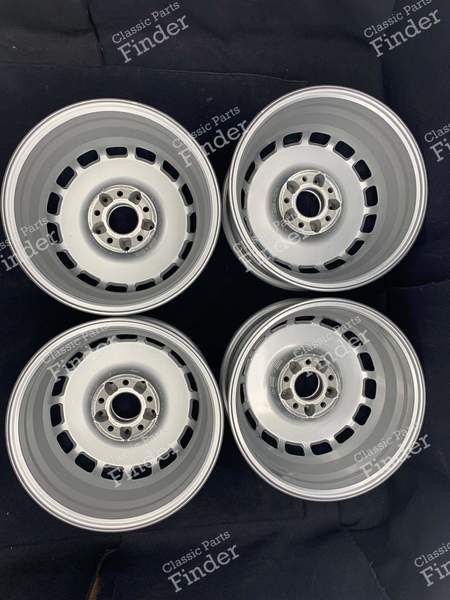 'Sportline Gullideckel' Alloy Wheels 7Jx15 ET41 - MERCEDES BENZ E (W124) - 1244010902- 6