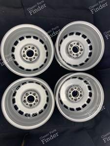 'Sportline Gullideckel' Alloy Wheels 7Jx15 ET41 - MERCEDES BENZ E (W124) - 1244010902- thumb-6