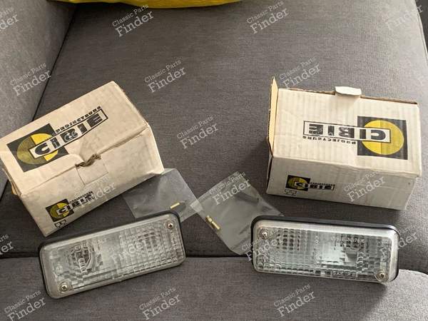Blinker / Standlichter (weiß) - RENAULT 12 / Virage (R12) - 3076- 0