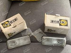 Clignotants / Veilleuses blancs - RENAULT 12 / Virage (R12)