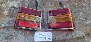 Pair of taillights - FORD Taunus TC1 / Cortina MK III