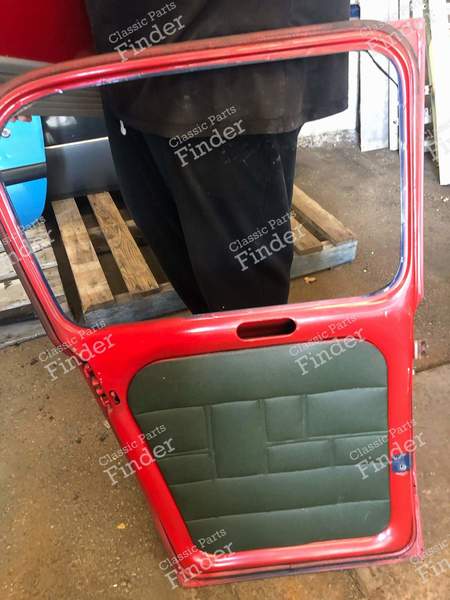 Türen links rot - RENAULT 4 / 3 / F (R4) - 3