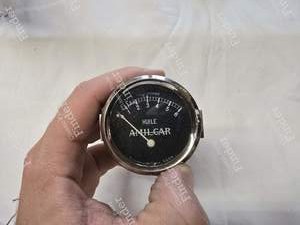Amilcar oil pressure gauge - AMILCAR C6