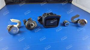 Complete Door Lock Cylinder Kit with 2 Keys - Phase 1 - PEUGEOT 306 - 8920V5- thumb-0