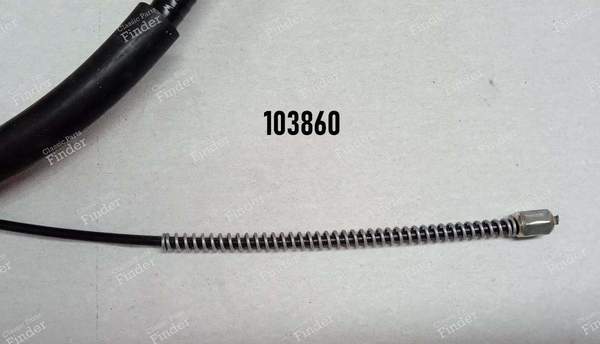 Paire de câble de frein à main gauche et droit - CITROËN ZX - 103850/103860- 7