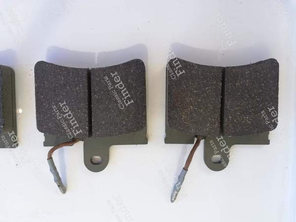Original brake pads - CITROËN-OLTCIT Axel - 95 552 085- 3