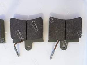 Original brake pads - CITROËN-OLTCIT Axel - 95 552 085- thumb-3