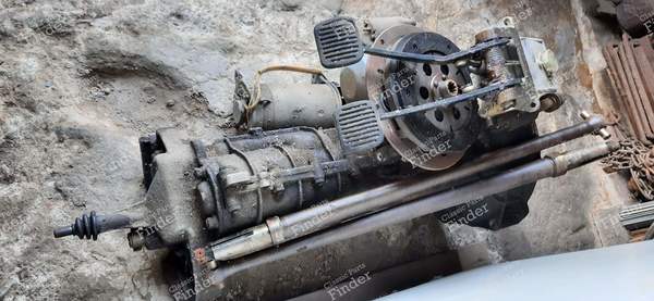 Transmission - SKODA 1000 / 1100 MB - 5