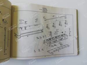 Ersatzteilhandbuch – „Katalog B“ 1967 - MERCEDES BENZ W110 - 12118- thumb-4