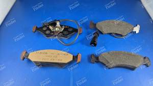 Satz von 4 originalen Vorderradbremsbelägen - FORD Scorpio / Granada - 6155611- thumb-1