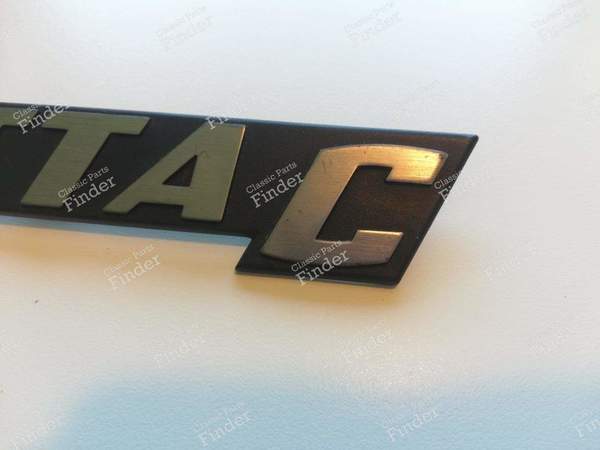 Kofferraumkürzel Modell 'C' - VOLKSWAGEN (VW) Golf I / Rabbit / Caddy / Jetta - 161853687Q- 3