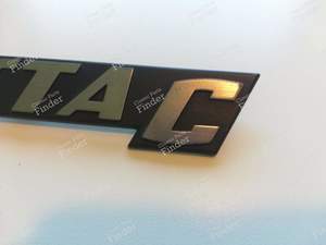 Kofferraumkürzel Modell 'C' - VOLKSWAGEN (VW) Golf I / Rabbit / Caddy / Jetta - 161853687Q- thumb-3