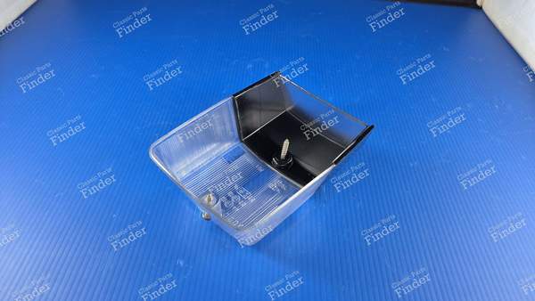 Cabochon de feu de plaque et de recul - RENAULT 4 / 3 / F (R4) - 40300- 3