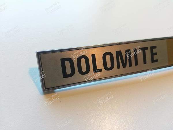 Emblem 1300 - TRIUMPH 1500 / Dolomite - 88627565 / JF4846- 1