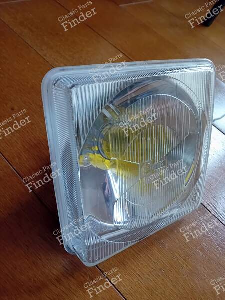 Left headlight assembly (interior) - RENAULT 16 (R16) - 460- 1