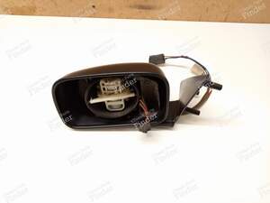 Power-adjustable and heated rearview mirror - VOLKSWAGEN (VW) Golf II / Jetta - 191857501 / 191857501N- thumb-1