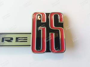 Emblem seitlich Vorderer Kotflügel Commodore GS rechts oder links - OPEL Rekord (C) / Commodore (A) - 1101784- thumb-3