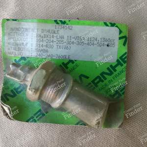 Oil pressure switch Citroen-Peugeot-Talbot-Renault-Volvo - CITROËN LN / LNA - 1734142- thumb-0