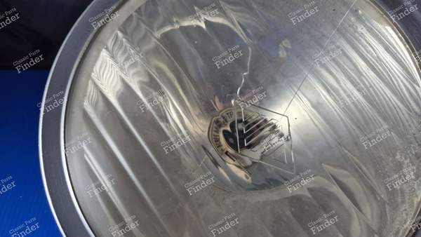 Antique chrome headlight - RENAULT Primaquatre - 3