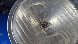 Antique chrome headlight - RENAULT Primaquatre - thumb-3