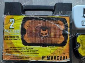 Marchal Cibie fog light yellow - RENAULT 5 / 7 (R5 / Siete) - 166-88-460- thumb-3