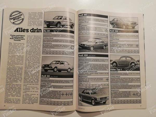 Magazine 'Gute Fahrt' - Mars 1980 - VOLKSWAGEN (VW) Golf I / Rabbit / Caddy / Jetta - 03/80- 7