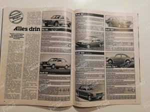 Magazine 'Gute Fahrt' - Mars 1980 - VOLKSWAGEN (VW) Golf I / Rabbit / Caddy / Jetta - 03/80- thumb-7