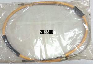 Pair of secondary handbrake cables for PEUGEOT 305
