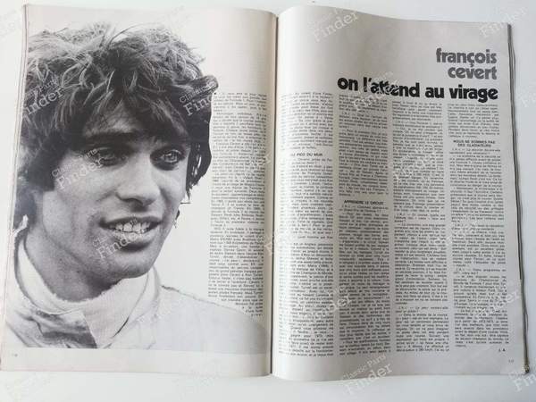 L'Auto-Journal - April 22, 1971 - AUDI 100 (C1) - #8- 9