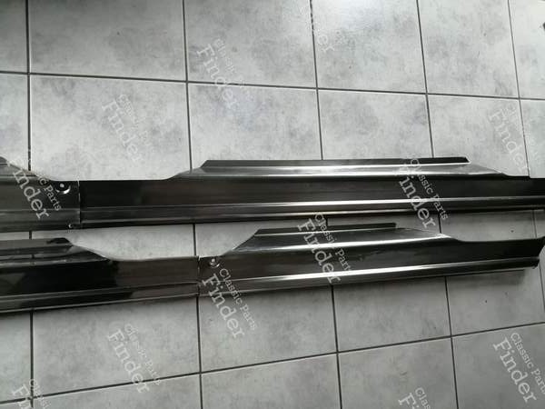 Stainless steel sill panels - CITROËN CX - 4