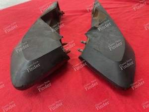 Pair of front bumper bumpers (from 1968) - CITROËN DS / ID