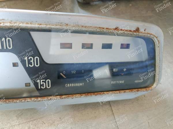 Bloc compteurs - Phase 1 - PEUGEOT 204 - 1