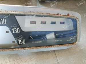 Bloc compteurs - Phase 1 - PEUGEOT 204 - thumb-1