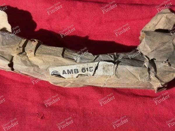 Stainless steel protection kit for left rear light - CITROËN Ami 6 / Dynam - AMB 615- 3