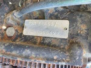 1.7-liter carburetor engine - RENAULT 9 / Alliance / Broadway / 11 / Encore (R9 / R11) - thumb-5
