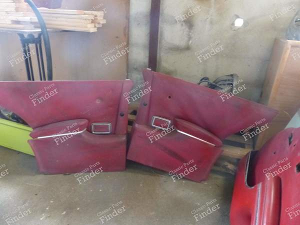 Lot de pièces 300SEC - MERCEDES BENZ W111 / W112 (Heckflosse) - 3