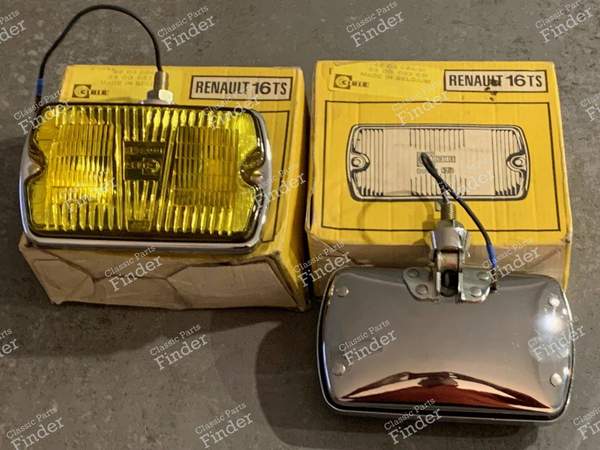 Fog lamps Cibié Iode 35 - RENAULT 16 (R16) - 35- 2
